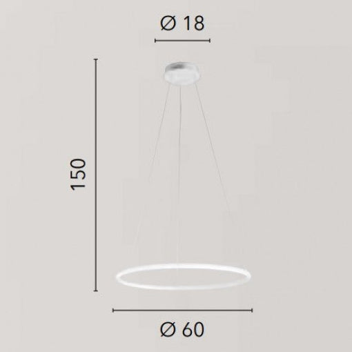 Lampa suspendata AXIS Ø60 CM