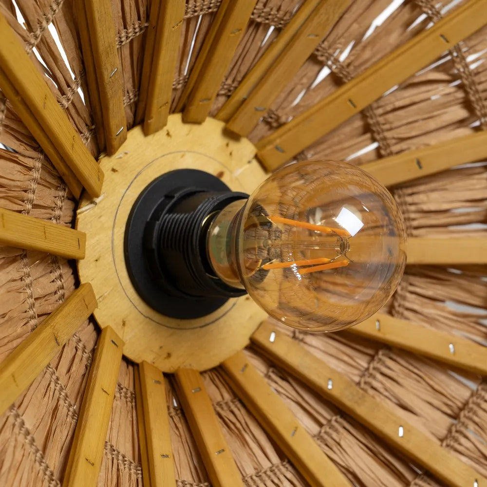 Lampa suspendata LERISTA Ø54 CM