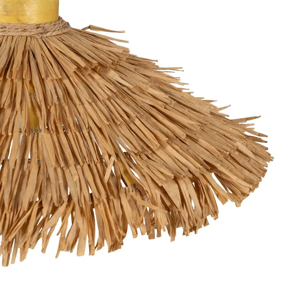 Lampa suspendata LERISTA Ø54 CM