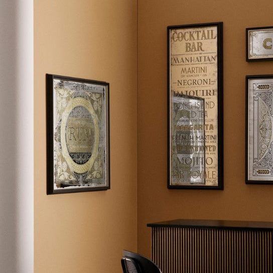 Oglinda de perete LIBRARY 70 CM