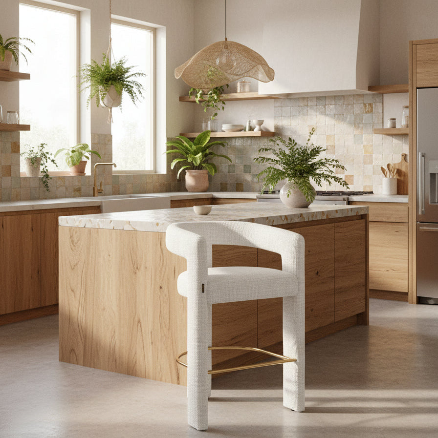 Scaun de bar LIRVEN H67 CM