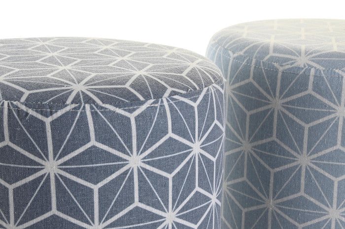 Set 2 taburete VALIRO Ø31 CM