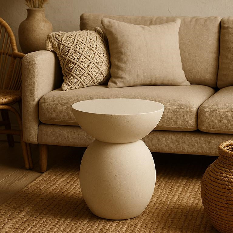 Masuta de cafea LUSARO Ø38 x 49 CM