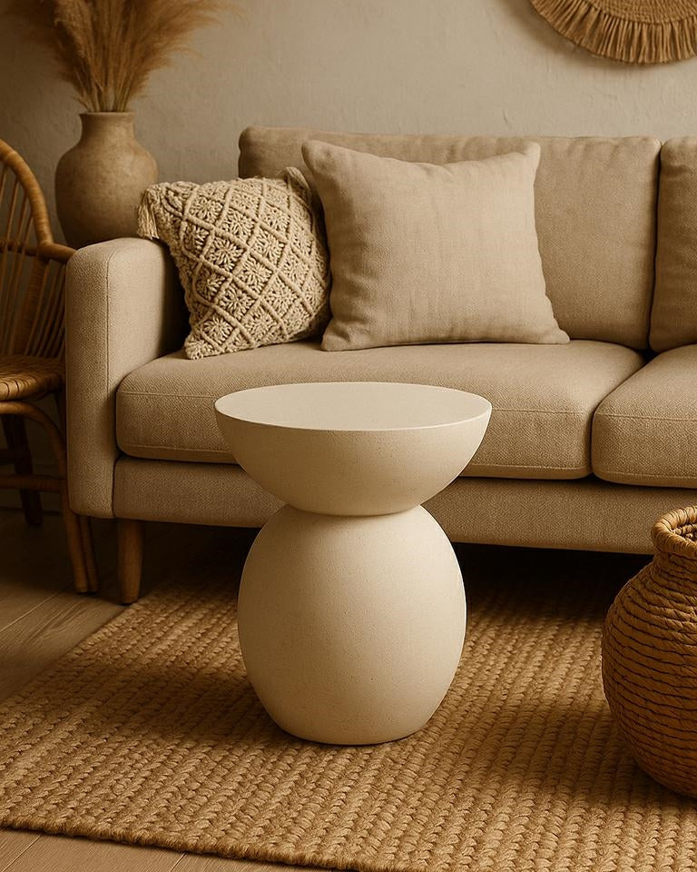 Masuta de cafea LUSARO Ø38 x 49 CM