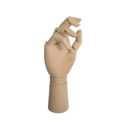 Decoratiune lemn HAND H30 CM