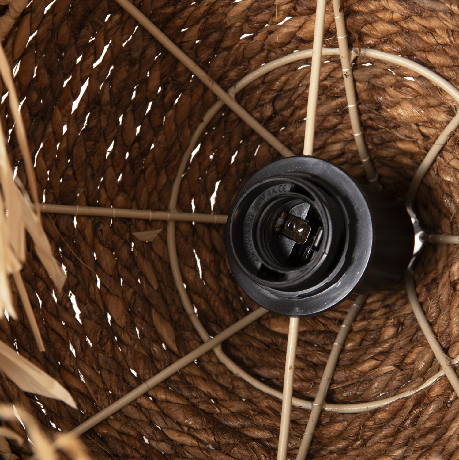 Lampa suspendata MATIS SISAL