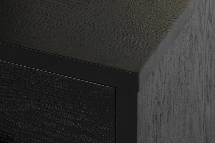 Noptiera CHAMELI BLACK 40 x 50 CM