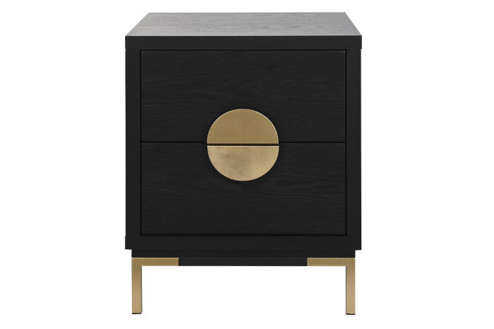 Noptiera CHAMELI BLACK 40 x 50 CM