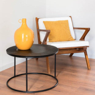 Set 2 masute de cafea OLNES Ø64/76 x 42/47 CM