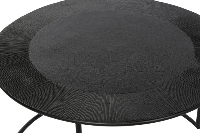 Set 2 masute de cafea OLNES Ø64/76 x 42/47 CM