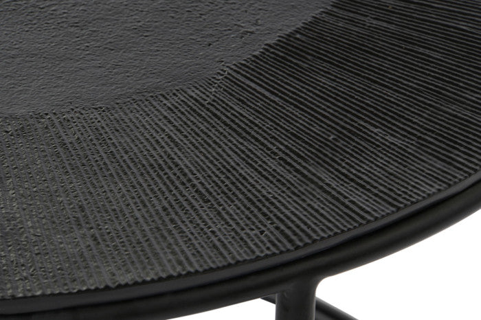 Set 2 masute de cafea OLNES Ø64/76 x 42/47 CM