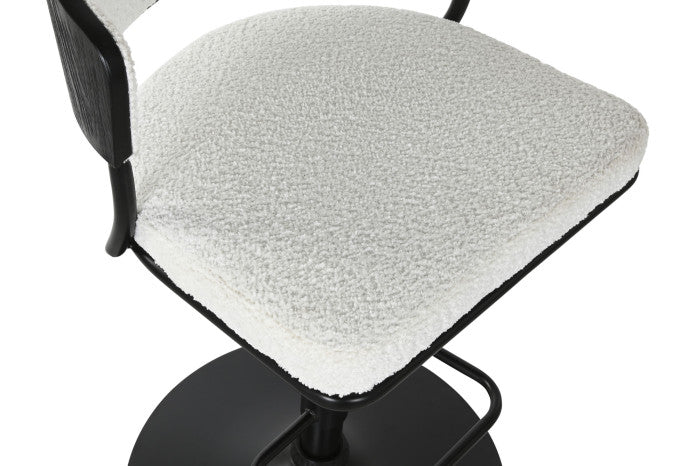 Scaun de bar ESONO BOUCLE