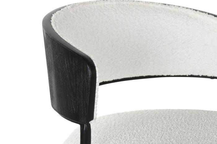 Scaun de bar ESONO BOUCLE