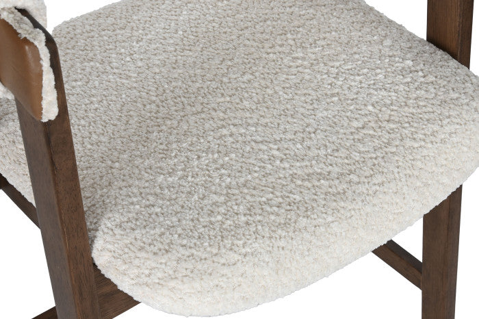 Scaun de bar ADERO BOUCLE H62 CM