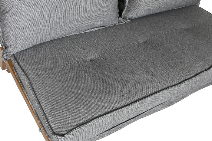 Canapea extensibila 2 locuri LORIN 151 CM