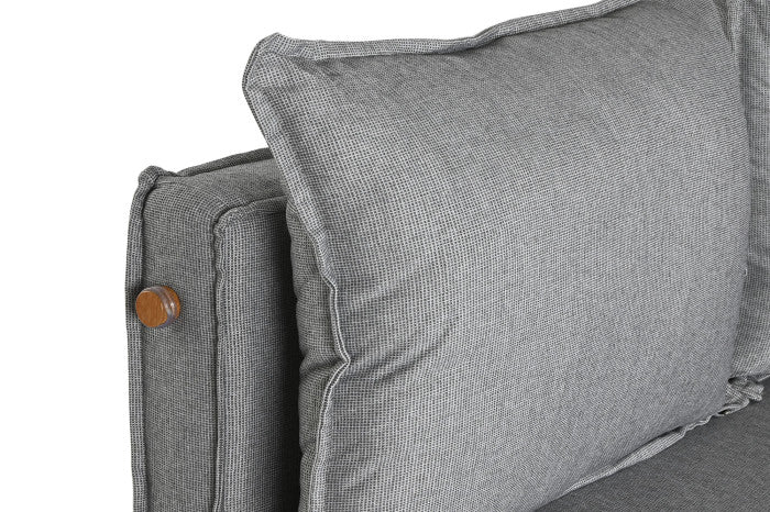 Canapea extensibila 2 locuri LORIN 151 CM