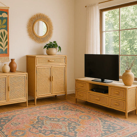 Comoda TV ELANDRA 120 x 30 x 45 CM