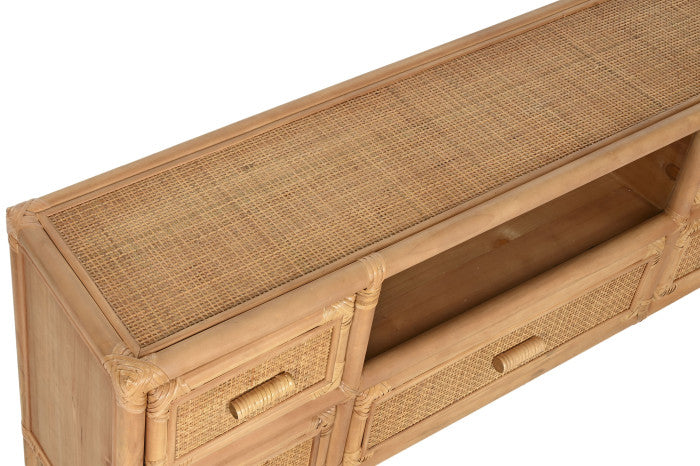 Comoda TV ELANDRA 120 x 30 x 45 CM