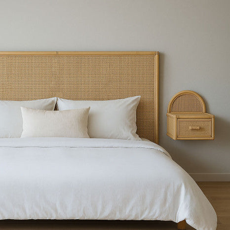 Set 2 noptiere suspendate MIREON 47 x 30 x 45 CM