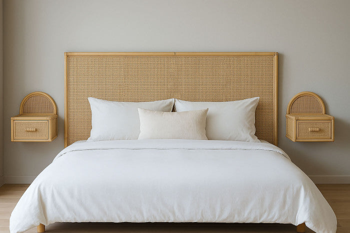 Set 2 noptiere suspendate MIREON 47 x 30 x 45 CM