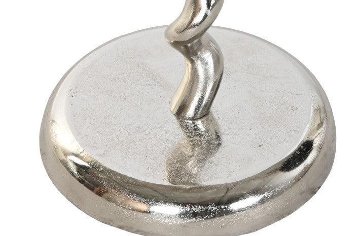 Masuta de cafea ISOREL SILVER Ø35 x 61 CM
