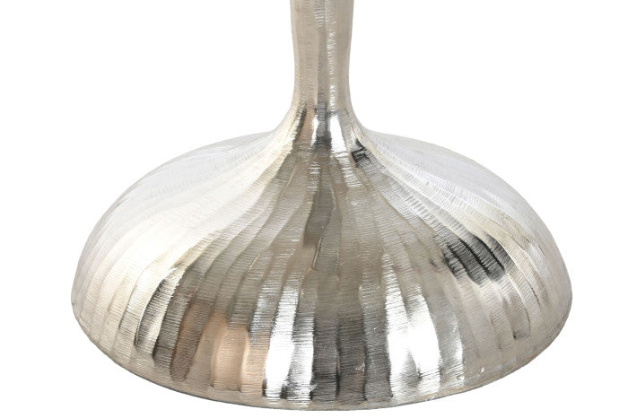 Masuta de cafea ANVORA SILVER Ø41 x 58 CM