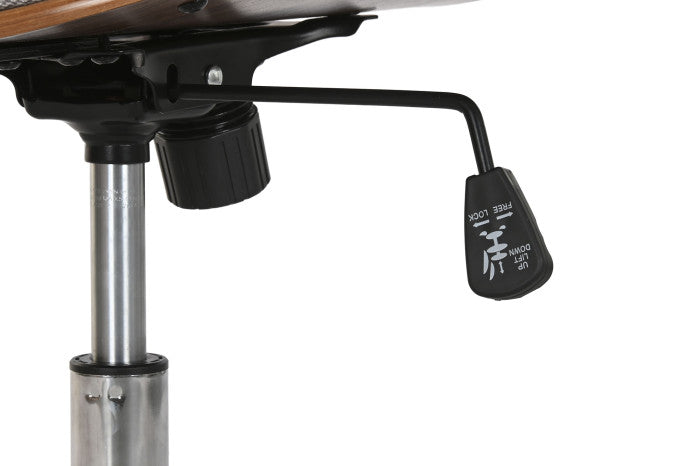 Scaun de birou OLIAN WALNUT