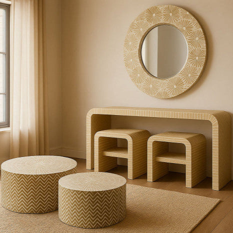 Oglinda de perete LENDRAL Ø100 CM