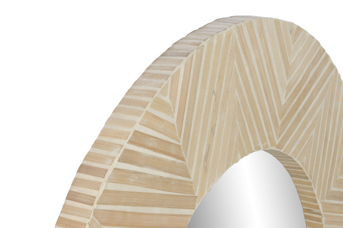 Oglinda de perete LENDRAL Ø100 CM