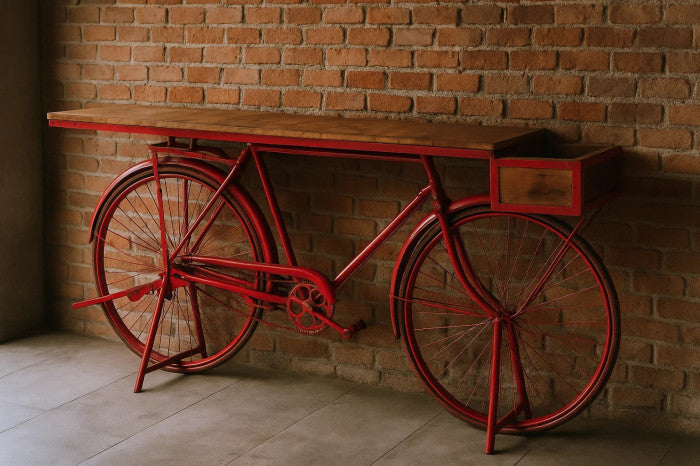 Consola COLONIS BIKE 195 x 40 x 91 CM