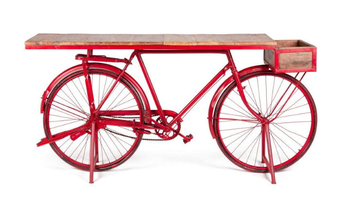 Consola COLONIS BIKE 195 x 40 x 91 CM