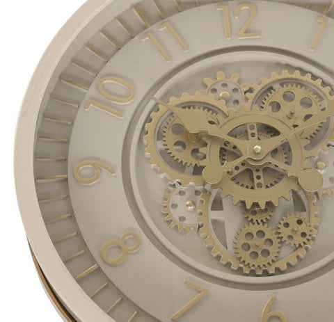 Masuta de cafea RELOJO BEIGE  50 X 51 CM