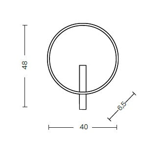 Aplica de perete LERANO ART