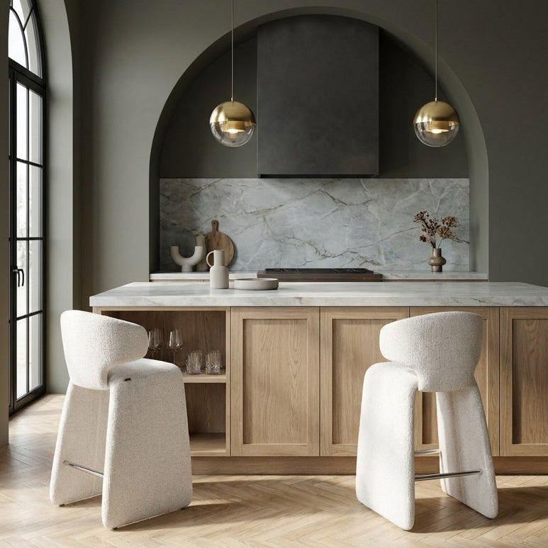 Scaun de bar ERDNA H65 CM