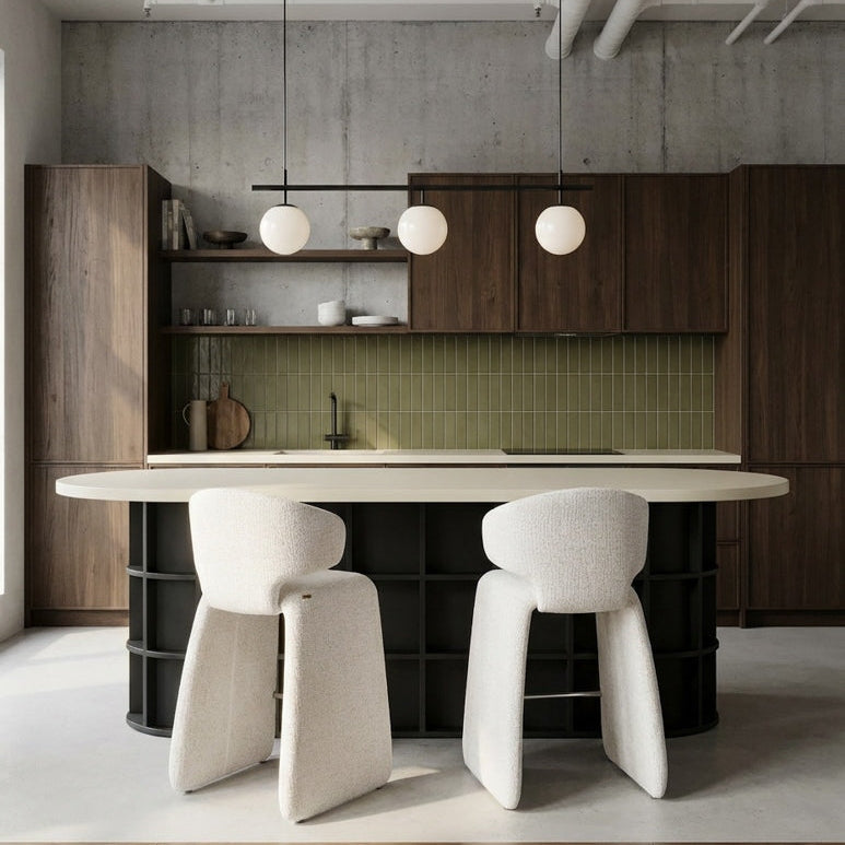 Scaun de bar ERDNA H65 CM