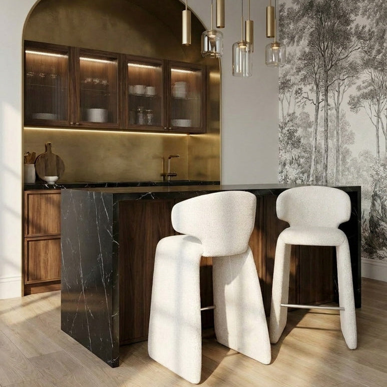 Scaun de bar ERDNA H65 CM