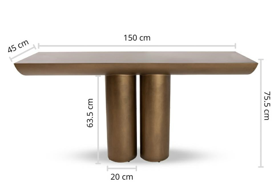 Consola TRIDAL 150 x 45 x 75 CM