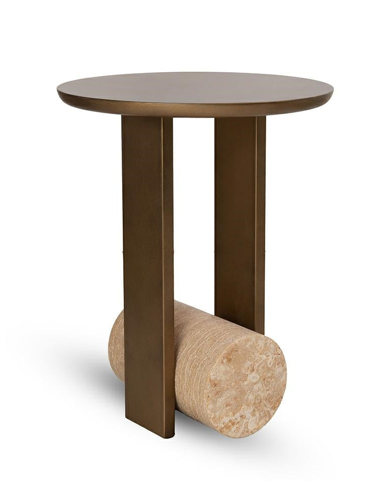 Masuta de cafea BRISEL Ø40 x 50 CM