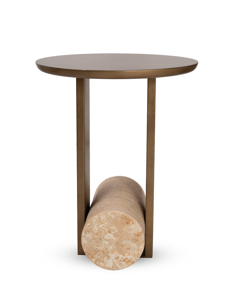 Masuta de cafea BRISEL Ø40 x 50 CM