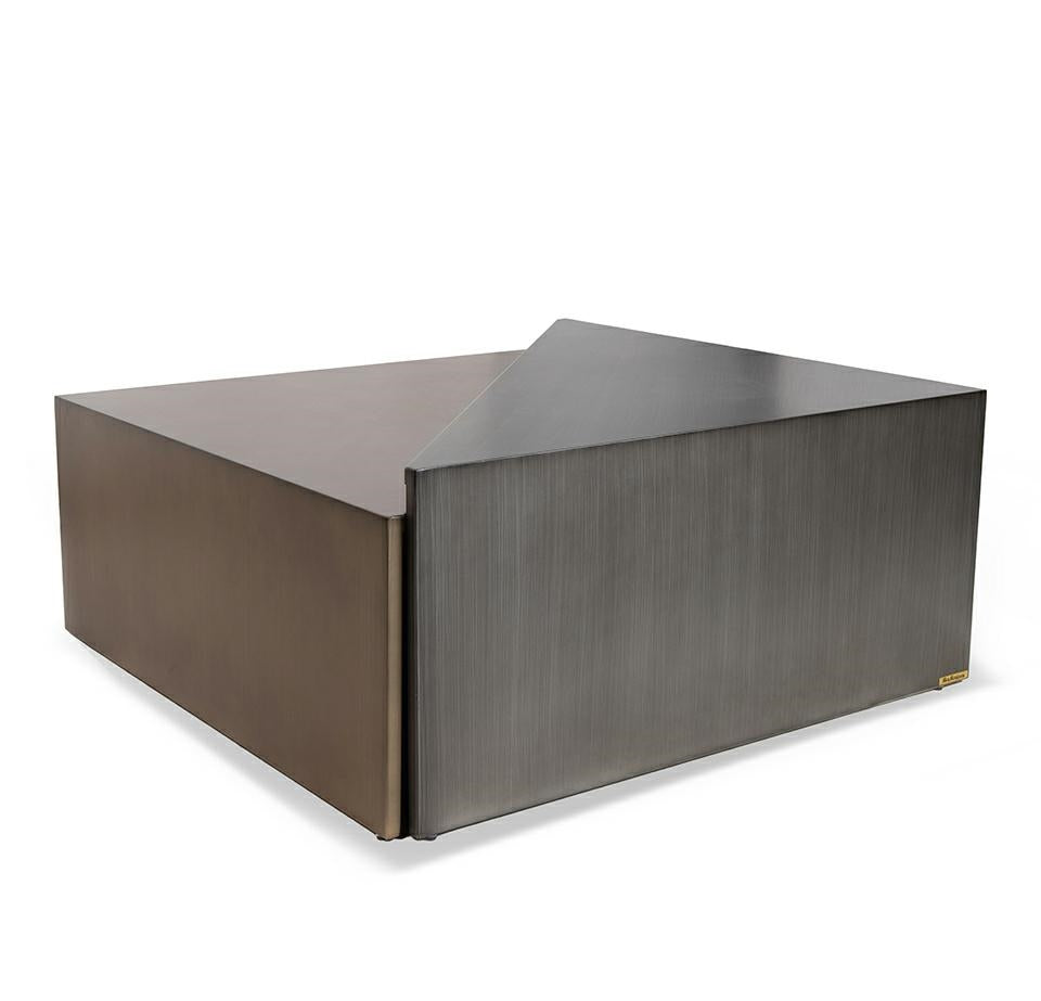 Set 2 masute de cafea ABUSO 90/98 x 35/40 CM