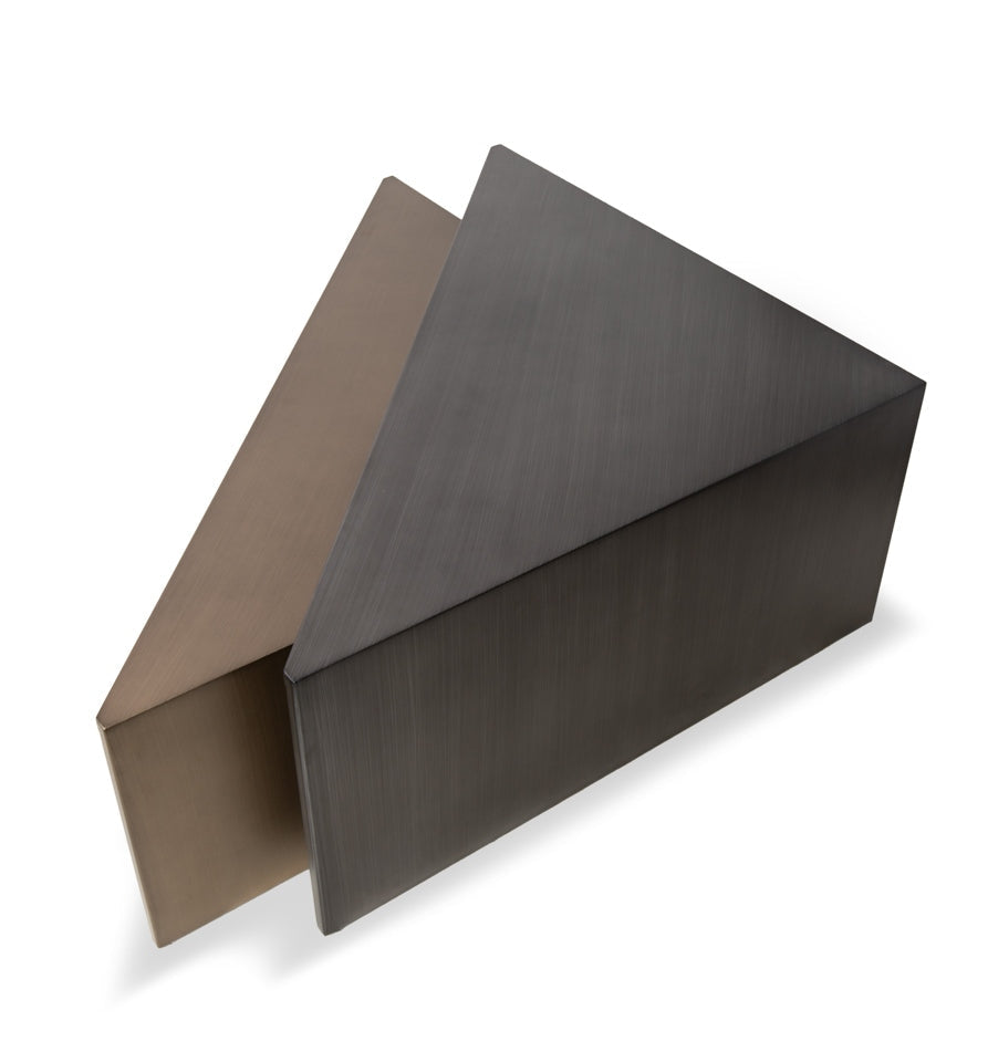 Set 2 masute de cafea ABUSO 90/98 x 35/40 CM
