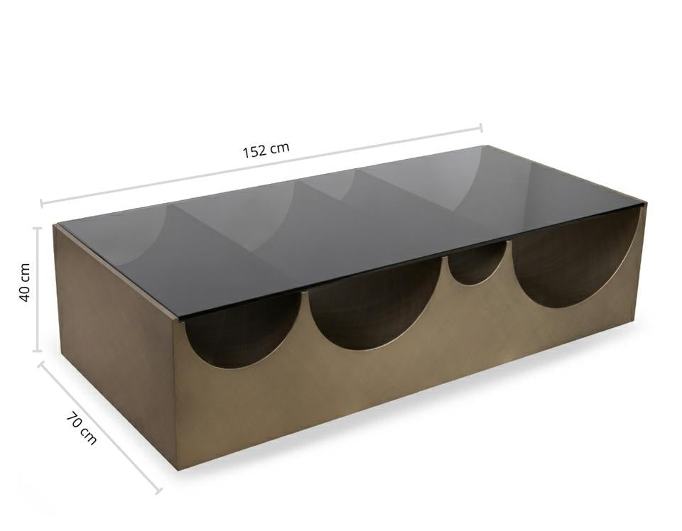 Masuta de cafea VERMONT 152 x 70 x 40 CM