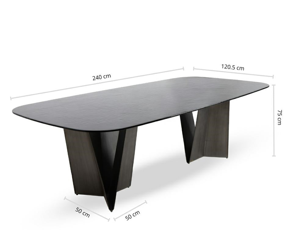 Masa DUNAS 240 x 120 CM