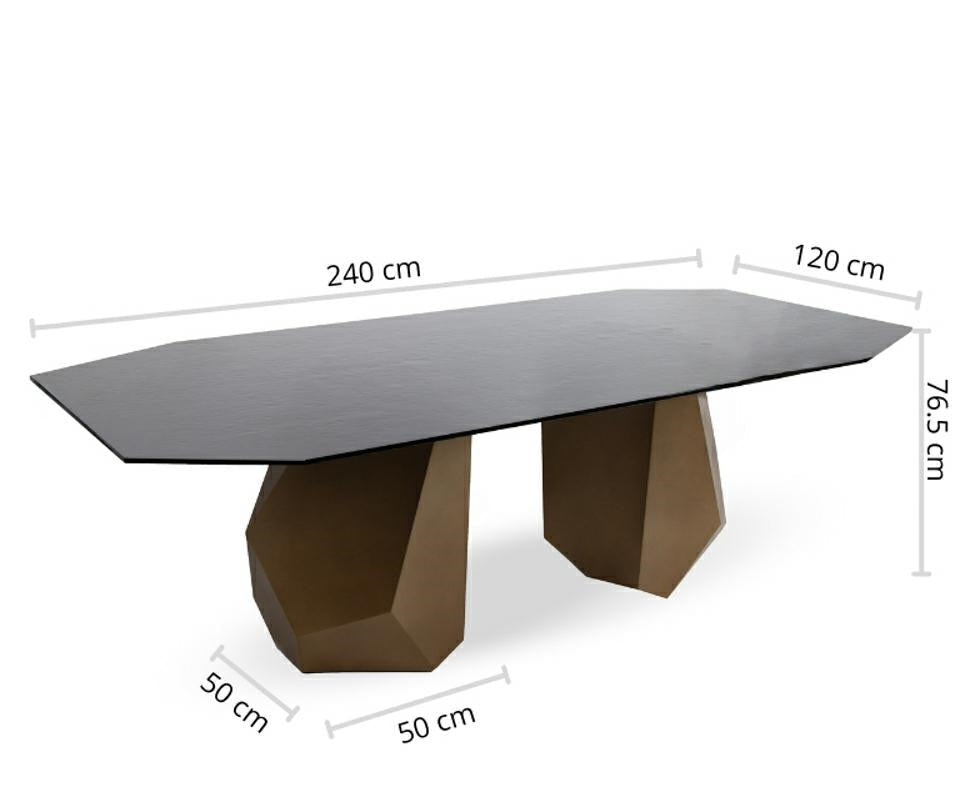 Masa CELASTO 240 x 120 CM