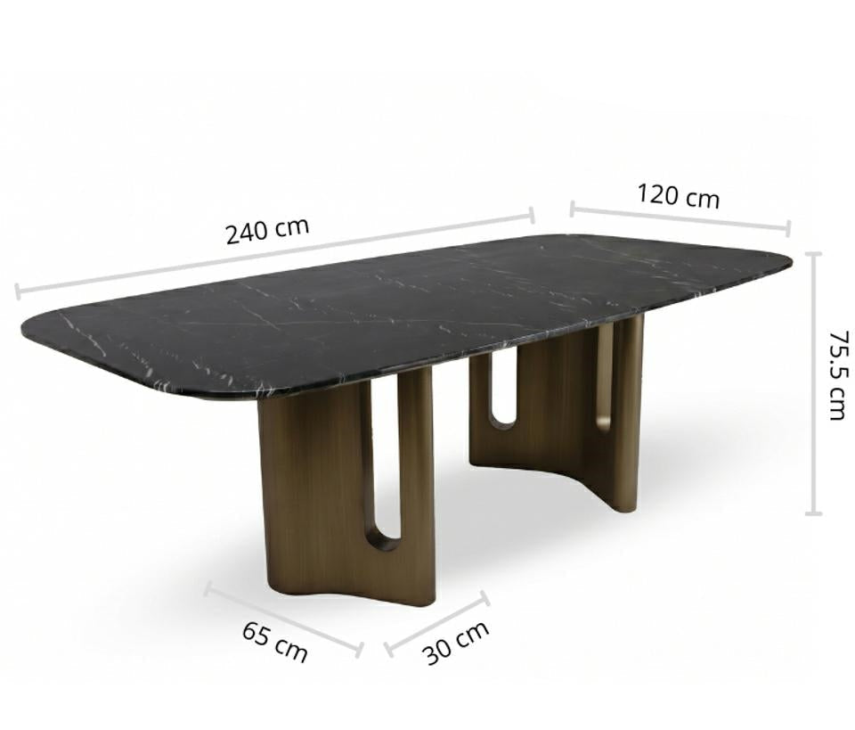Masa ESANZA 240 x 120 CM