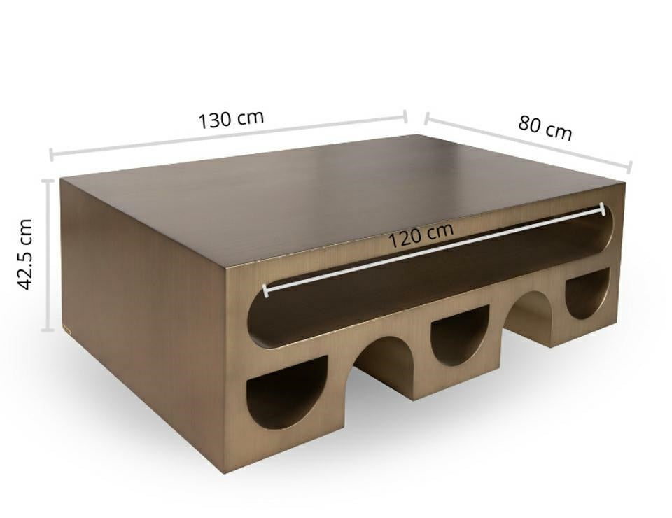 Masuta de cafea SARELA 130 x 80 x 42 CM