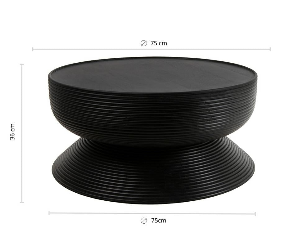 Masuta de cafea LARISO Ø75 x 36 CM