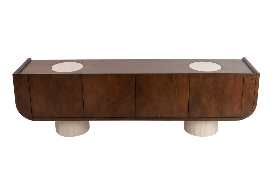 Comoda TV RAGOLA 180 x 40 x 55 CM