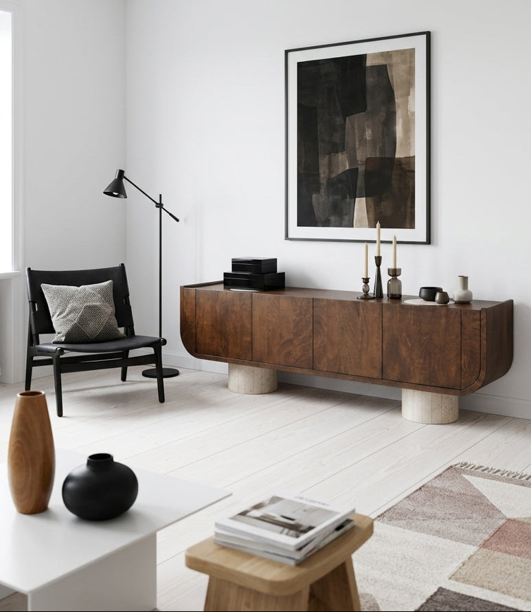 Comoda TV RAGOLA 180 x 40 x 55 CM