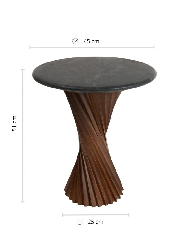 Masuta de cafea SOLERN Ø45 x 51 CM
